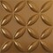 Ekena Millwork 19 5/8in. W x 19 5/8in. H Wallflower EnduraWall Decorative 3D Wall Panel Covers 2.67 Sq. Ft. WP20X20WADVG - alternate 1